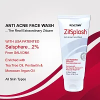 Zitsplash | Anti-acne Facewash | Removes Blackheads  Whiteheads | Salsphere | Kojic Acid | 100ml-thumb3