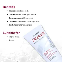 Zitsplash | Anti-acne Facewash | Removes Blackheads  Whiteheads | Salsphere | Kojic Acid | 100ml-thumb2