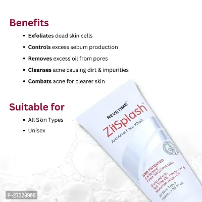 Zitsplash | Anti-acne Facewash | Removes Blackheads  Whiteheads | Salsphere | Kojic Acid | 100ml-thumb3