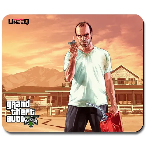 Overlays GTA 5 Gaming Mouse Pad for Laptop, Notebook, Gaming Compute