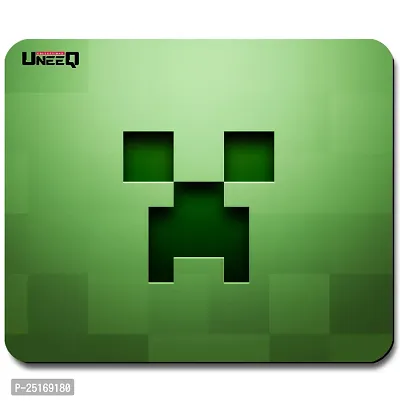 Overlays Minecraft Gaming Mouse Pad for Laptop, Notebook, Gaming Computer | Anti-Skid Base Gaming Mousepad