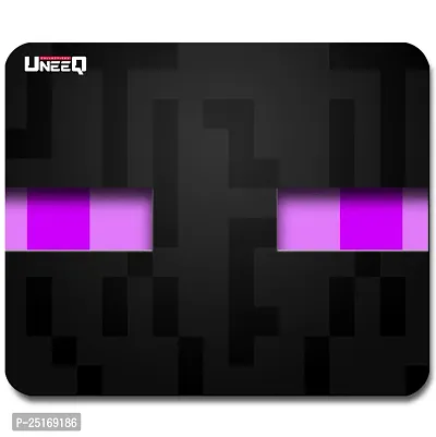 Overlays Minecraft Gaming Mouse Pad for Laptop, Notebook, Gaming Computer | Anti-Skid Base Gaming Mousepad-thumb0