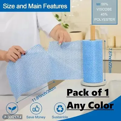 Non Woven Reusable Kitchen Towel Packf of 1-thumb0