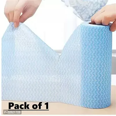 Non Woven Reusable Kitchen Towel Packf of 1-thumb0