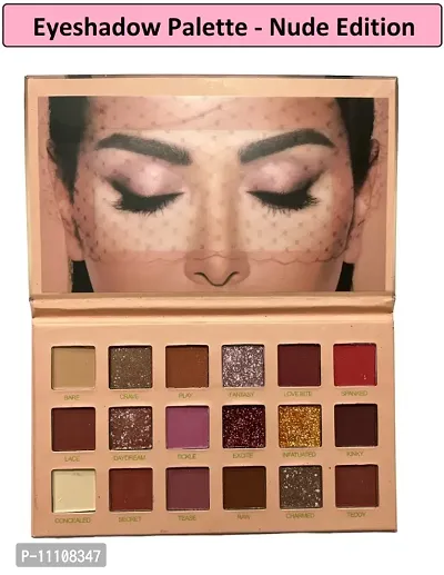 Nude Edition Eyeshadow Palette 18 Shades