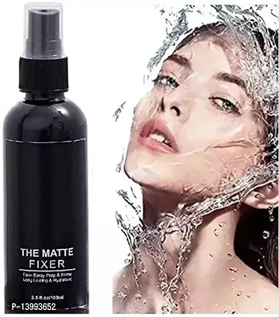 Matte Touching Face Spray Makeup Setting Long Wear  Water Proof Fixer-thumb0