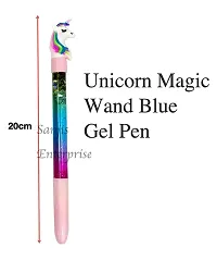 Kids Unique Unicorn Glitter Gel Pen combo pack of 2-thumb1