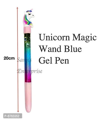 Kids Unique Unicorn Glitter Gel Pen combo pack of 2-thumb2