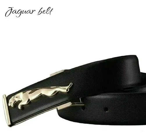 UNIQUE Jaguar Artificial Leather Belt For Men and Boys.