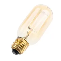 Edison Tungsten Filament Vintage Antique Light Bulb E27 T45-thumb1