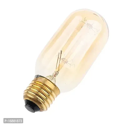 Edison Tungsten Filament Vintage Antique Light Bulb E27 T45-thumb2