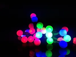 Prop It Up 7 Metre Long Multi Colored Decorative Designer Ball Shaped LED Lights-thumb2