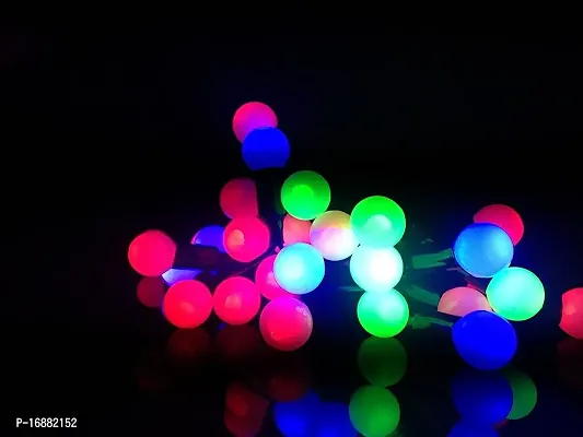 Prop It Up 7 Metre Long Multi Colored Decorative Designer Ball Shaped LED Lights-thumb3