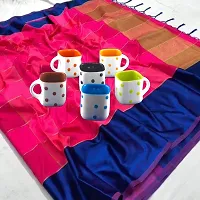 Prop It Up Premium Quality Ceramic Material Colorful Tea/Coffee Mug Set, 180ml, Set of 6, Mat Multicolour Tea/Coffee Cups, (Dots/Multicolor) No Harmful Effects-thumb2