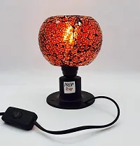 PROP IT UP new launch of economic range of 5 mutki shaped with metal vase table lamp, hand worked small size table/desk night lamp, multi color, with on/off switch and indian plug, best for gift, D-3-thumb2