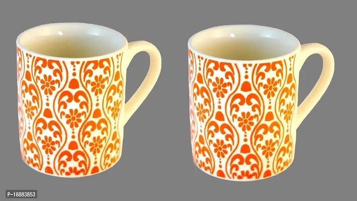 Prop It Up Fine Quality Multicolor Ceramic Decal Finish Handcrafted Coffee Mug for Tea/Coffee and Milk. 1Pc. Lead Free (310 ML) 01-thumb5