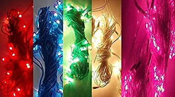 Prop It Up SFL Five Color Mix Decorative Rice LED Lights(Pack of 5), 5 metre Long-thumb1