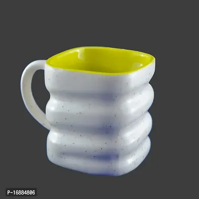 Prop It Up Ceramic Colorful Tea/Coffee Dots No Harmful Effects, Environment-Friendly Mug Set, 180ml, Multicolour -Set of 6-thumb4