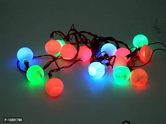 Tucasa DW-177 Small Bulb Multi String Light (Multicolor)-thumb2