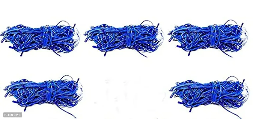 Honestystore? Diwali Rice Light Dushera Christmas Decoration Lights 24 ft (7-Mtr.) Blue Color Lights for Deepawali Decoration (Set of 5)