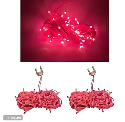 Home Delight 9 meter Pink Festive Decorative Lighting, Pack of 2-thumb0