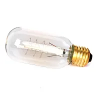 Edison Tungsten Filament Vintage Antique Light Bulb E27 T45-thumb2