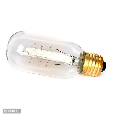 Edison Tungsten Filament Vintage Antique Light Bulb E27 T45-thumb3