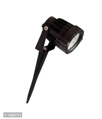 Prop It Up LED Outdoor Garden Spot and Spike 5W IP65, White 6000K, with 1 Year Warranty, Aluminium Body (5Watt)