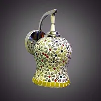 Prop It Up New Launch Handwork Made in India Wall Light Economic Range Wall Washer/Highlighter Wall Mounted Half Round Lights, B-22 Holder (S-1)-thumb1