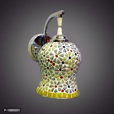 Prop It Up New Launch Handwork Made in India Wall Light Economic Range Wall Washer/Highlighter Wall Mounted Half Round Lights, B-22 Holder (S-1)-thumb2