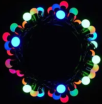 Prop It Up 7 Metre Long Multi Colored Decorative Designer Ball Shaped LED Lights-thumb4