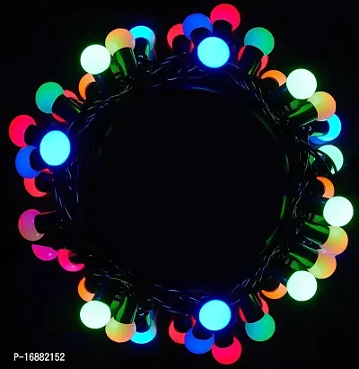 Prop It Up 7 Metre Long Multi Colored Decorative Designer Ball Shaped LED Lights-thumb5