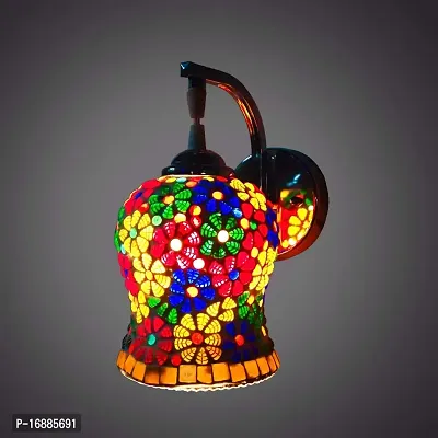 Prop It Up New Launch Handwork Made in India Wall Light Economic Range Wall Washer/Highlighter Wall Mounted Half Round Lights, B-22 Holder (S-1)-thumb5