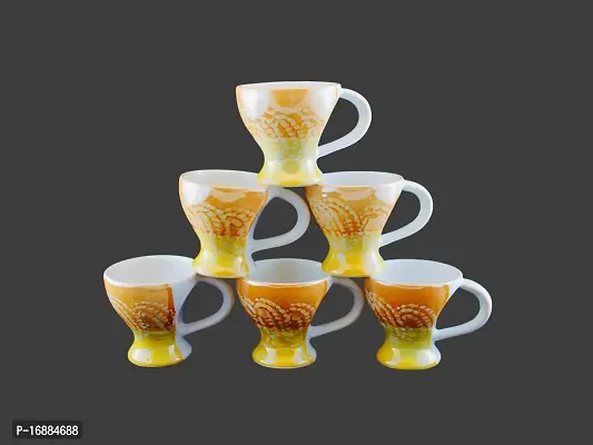 Prop It Up Ceramic Coffee Mug - 6 Pieces, 110 ml-thumb4