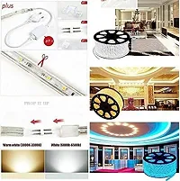 Premium Quality Water Proof 5 Meter LED Rope Light/Strip Light/Cove Light/Rope Light Color: Still Multi Color with Adapter.Exxtra Brightness and Thiick Silicon Coating.-thumb2