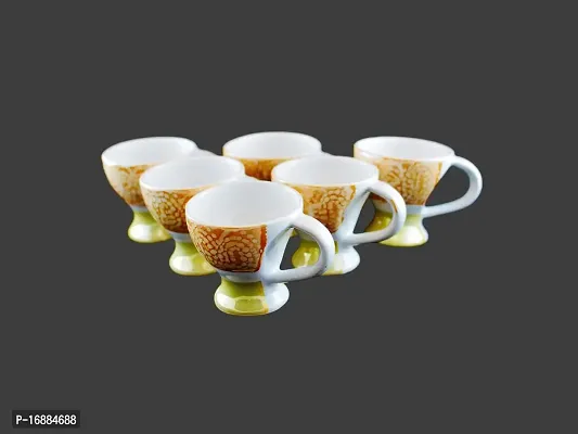 Prop It Up Ceramic Coffee Mug - 6 Pieces, 110 ml-thumb3