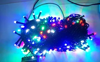 Techyshop 180 Led Cristal Light Diwali Festive Decoration-thumb1