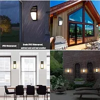 Prop It Up Outdoor Waterproof Bulkhead LED Wall Light 15 WATT, Parking,Step Light, Warm White, Unbreakable, IP-65 Exterior Wall Step Light Fixture (1)(Polycarbonate)-thumb2