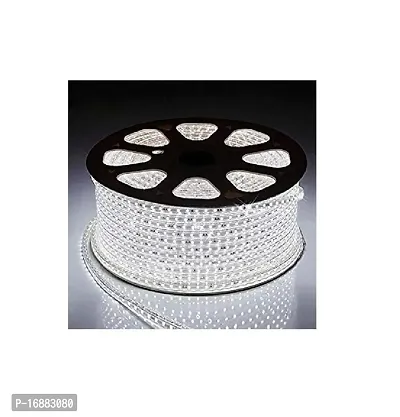 Water Proof 5 Meter LED (Strip Llight,Cove Light) Rope Light Color: White with Adapter