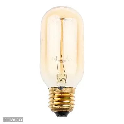 Edison Tungsten Filament Vintage Antique Light Bulb E27 T45-thumb0