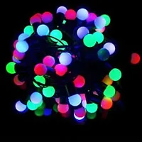 Prop It Up 7 Metre Long Multi Colored Decorative Designer Ball Shaped LED Lights-thumb1