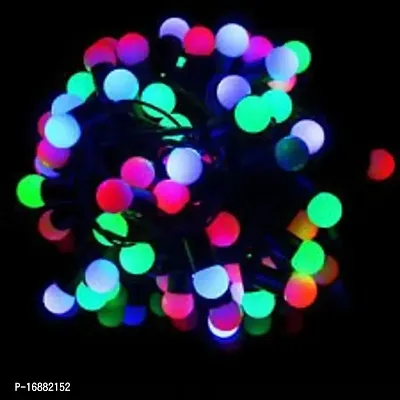 Prop It Up 7 Metre Long Multi Colored Decorative Designer Ball Shaped LED Lights-thumb2