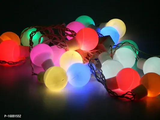 Tucasa DW-55 Pastel Color LED String Light (Multicolor)