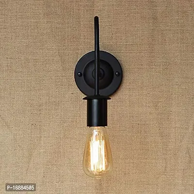 Prop It Up Retro Industrial Rustic Country/Style Ceiling Chandelier Round Wall Light Fixture (257-641, Black).-thumb4