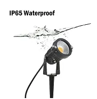 Prop It Up LED Outdoor Garden Spot and Spike 5W IP65, Warm White 3000K, Aluminium Body (5Watt)-thumb4