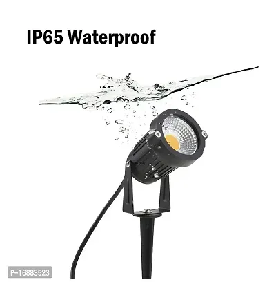 Prop It Up LED Outdoor Garden Spot and Spike 5W IP65, Warm White 3000K, Aluminium Body (5Watt)-thumb5