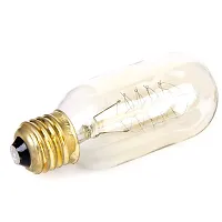 Imported AC 110-120V Edison Tungsten Filament Vintage Antique Light Bulb E27 T45-thumb3