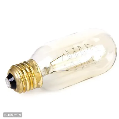 Imported AC 110-120V Edison Tungsten Filament Vintage Antique Light Bulb E27 T45-thumb4