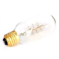 Edison Tungsten Filament Vintage Antique Light Bulb E27 T45-thumb3