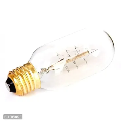 Edison Tungsten Filament Vintage Antique Light Bulb E27 T45-thumb4